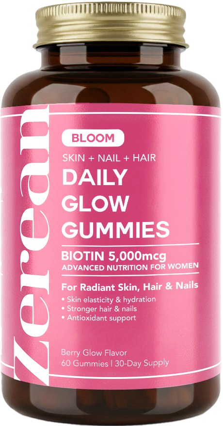 Zerean Bloom bottle